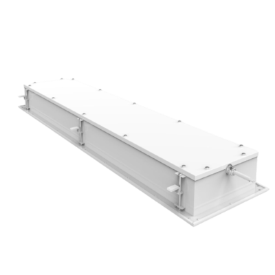 ĐÈN PHÒNG SẠCH PANEL GMP ÂM TRẦN IP65  (phiên bản nắp mở)